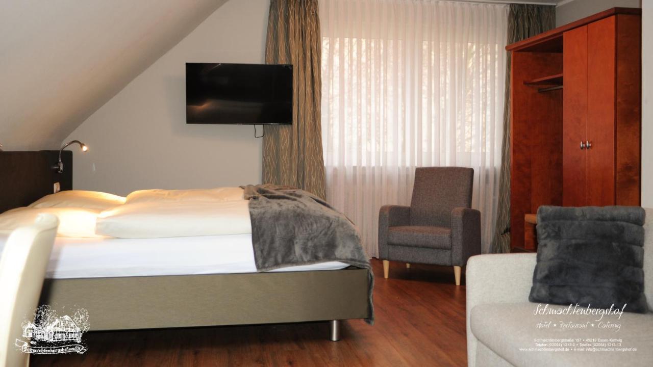 Hotel-Restaurant Schmachtenbergshof เอสเซน ภายนอก รูปภาพ
