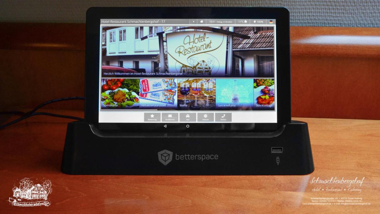 Hotel-Restaurant Schmachtenbergshof เอสเซน ภายนอก รูปภาพ