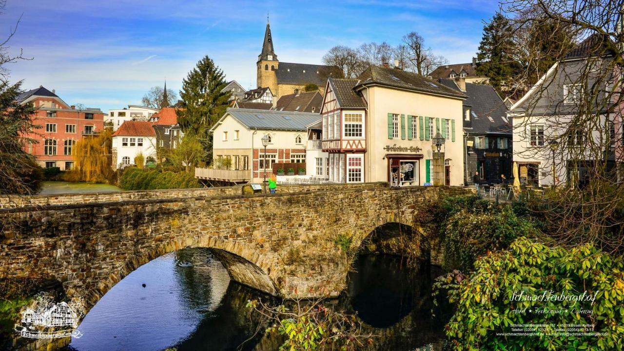 Hotel-Restaurant Schmachtenbergshof เอสเซน ภายนอก รูปภาพ