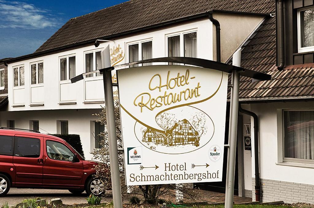 Hotel-Restaurant Schmachtenbergshof เอสเซน ภายนอก รูปภาพ